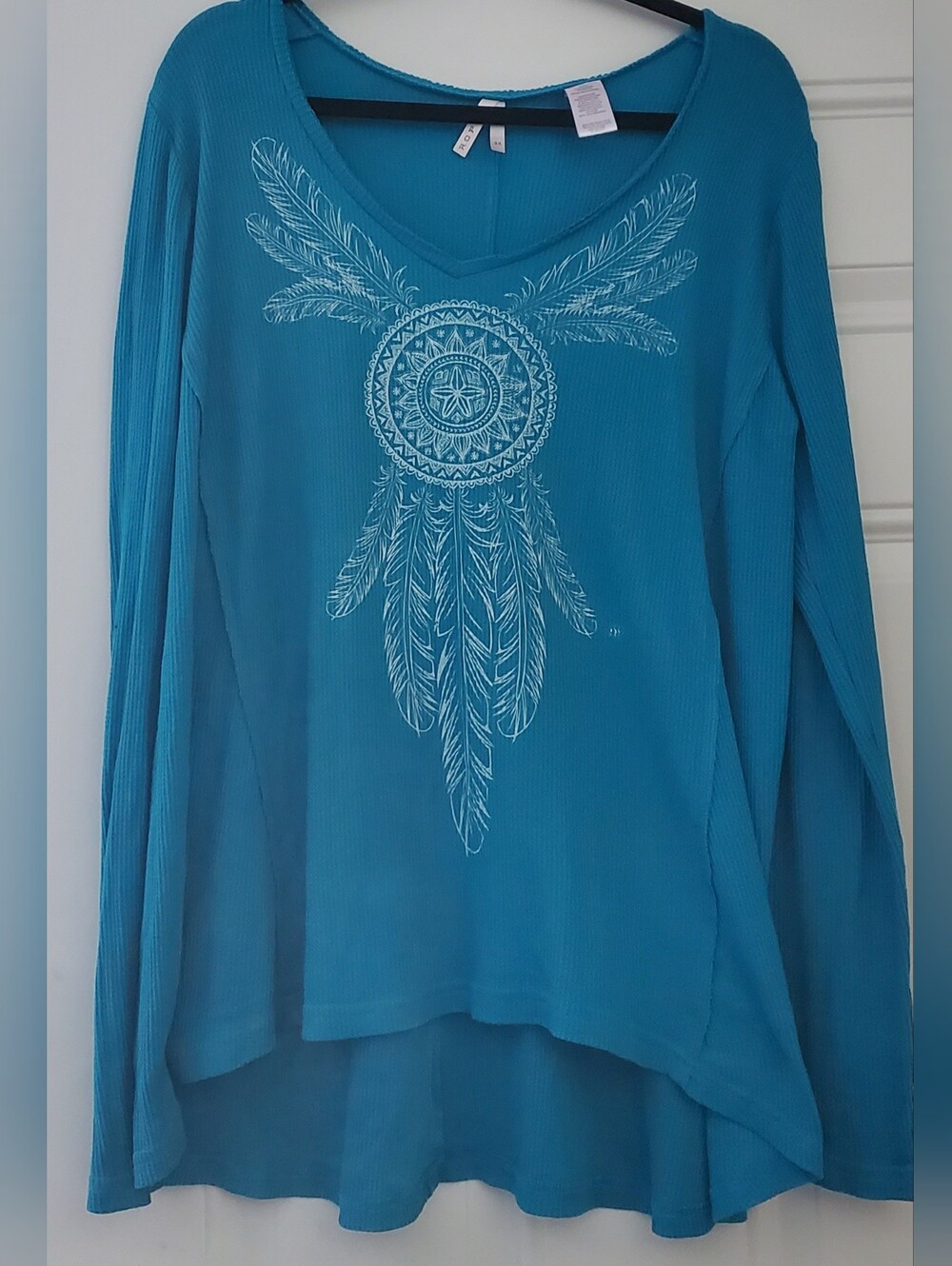 Women’s Roper Brand Long Sleeve Shirt 3X
